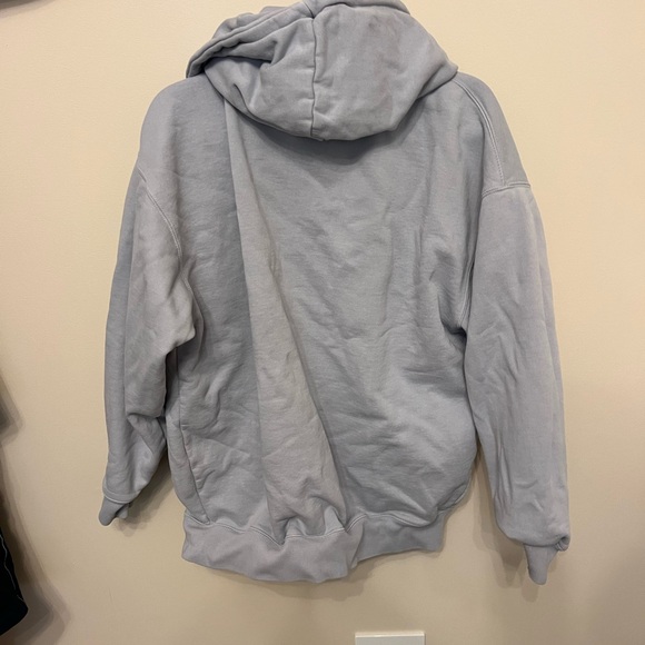 Blue Brandy Melville Zip Up - Picture 2 of 2